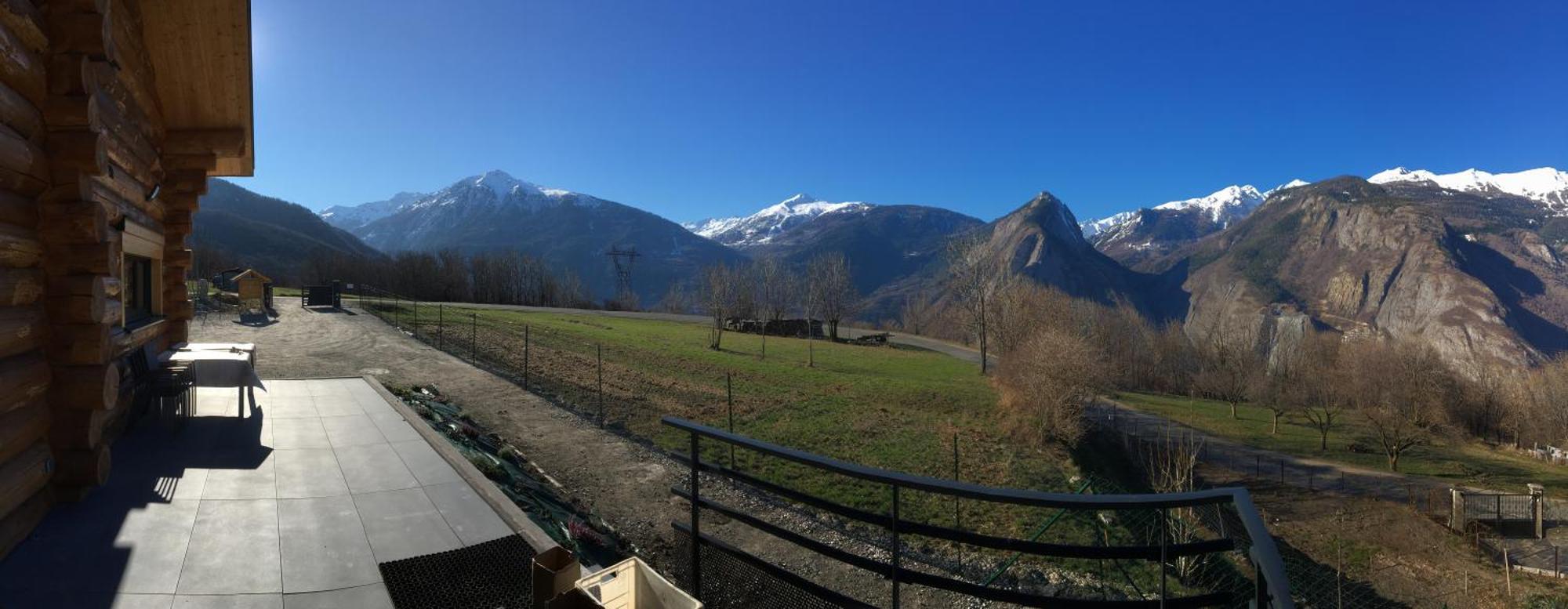 L'Etoile Du Berger Villa Saint-Martin-de-la-Porte Exteriör bild