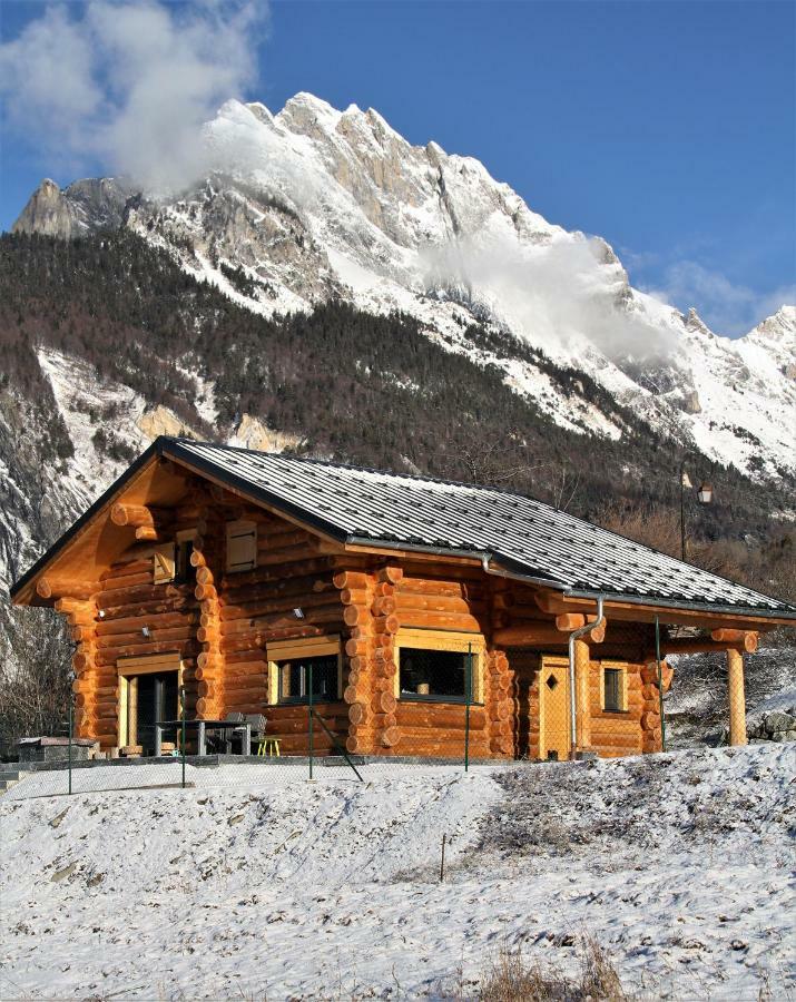 L'Etoile Du Berger Villa Saint-Martin-de-la-Porte Exteriör bild